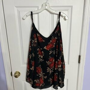 Torrid spaghetti strap blouse